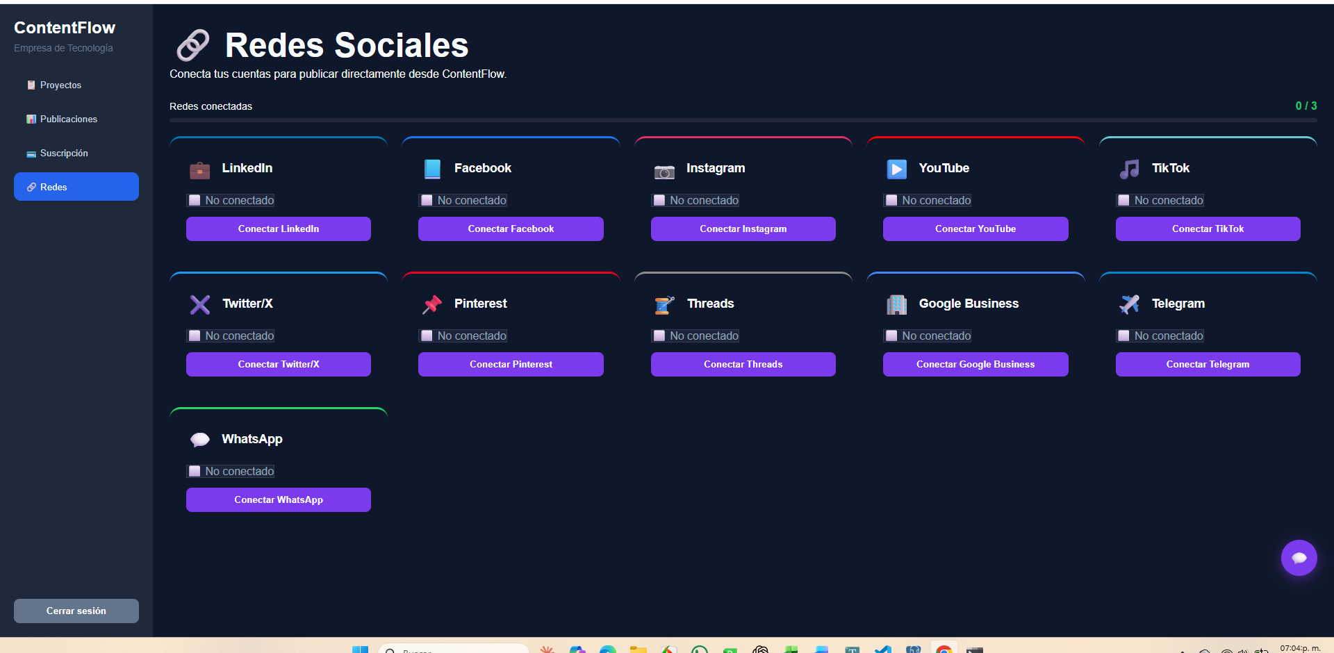 Redes Sociales
